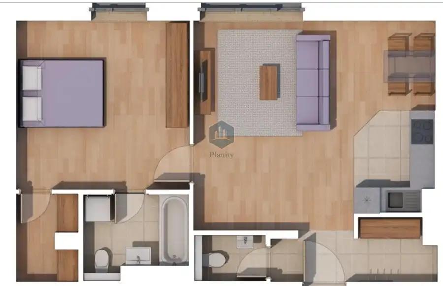 eladó új építésű téglalakás, Budapest, XIV. kerület