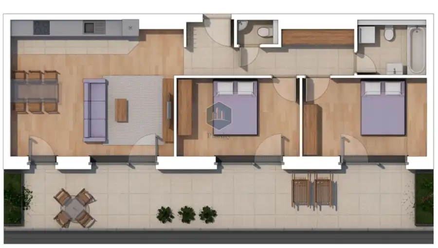 eladó új építésű téglalakás, Budapest, XIV. kerület